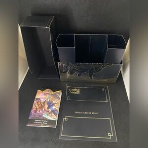 EMPTY Pokemon Sword & Shield Elite Trainer Box Plus Zacian ETB Player's Guide